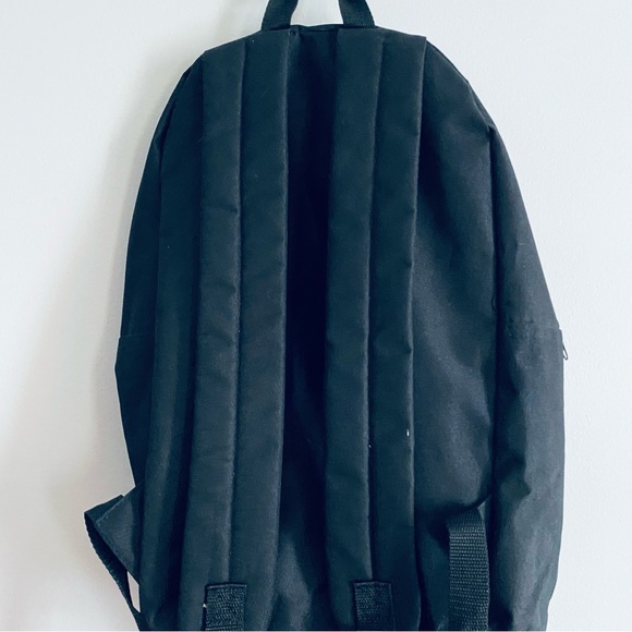 EXPRESS Unisex SWAG Branded Black Book Bag One Size Backpack - Picture 7 of 7